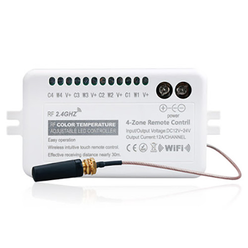 FUT054 2.4GHz 4-Channel Dual White LED For LED strip light suppliers FUT054 2.4GHz 4-Channel Dual White LED For LED strip light suppliers